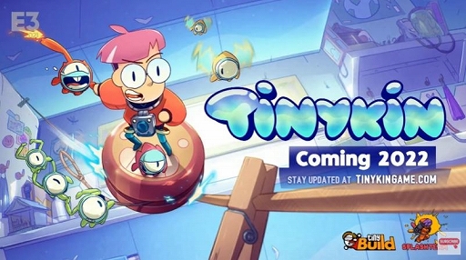 画像ギャラリー No.006のサムネイル画像 / ［E3 2021］パズルアクションADV「Tinykin」が発表。不思議な生物“タイニーキン”と協力して地球で起きた謎を解き明かそう