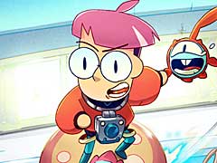 「Tinykin」，本日リリース。1991年で時間が止まった地球にやってきた少年が，奇妙な生物達と冒険を繰り広げる