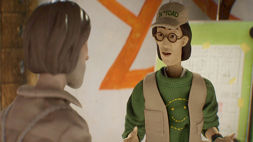 画像ギャラリー No.002のサムネイル画像 / ［E3 2021］ストップモーション風のADV「Harold Halibut」は，異星の海に沈んだ都市級宇宙船の中で繰り広げられる物語