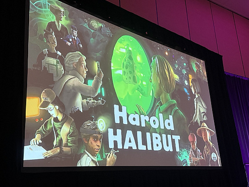 画像ギャラリー No.001のサムネイル画像 / ［GDC 2025］アナログとデジタルが融合したストップモーション風ADVはどう生まれたのか。「Harold Halibut」ポストモーテムをレポート