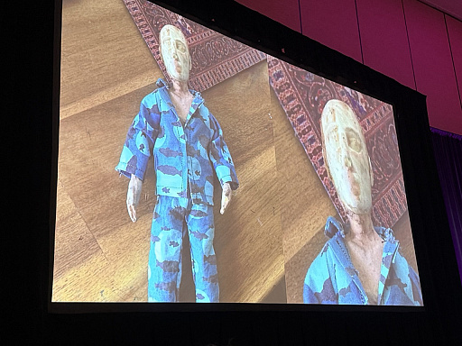 画像ギャラリー No.004のサムネイル画像 / ［GDC 2025］アナログとデジタルが融合したストップモーション風ADVはどう生まれたのか。「Harold Halibut」ポストモーテムをレポート