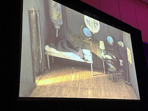 画像ギャラリー No.005のサムネイル画像 / ［GDC 2025］アナログとデジタルが融合したストップモーション風ADVはどう生まれたのか。「Harold Halibut」ポストモーテムをレポート