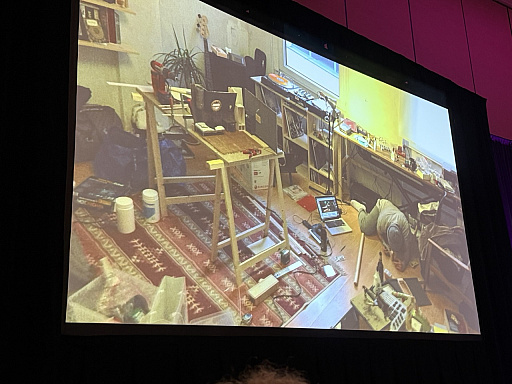 画像ギャラリー No.006のサムネイル画像 / ［GDC 2025］アナログとデジタルが融合したストップモーション風ADVはどう生まれたのか。「Harold Halibut」ポストモーテムをレポート