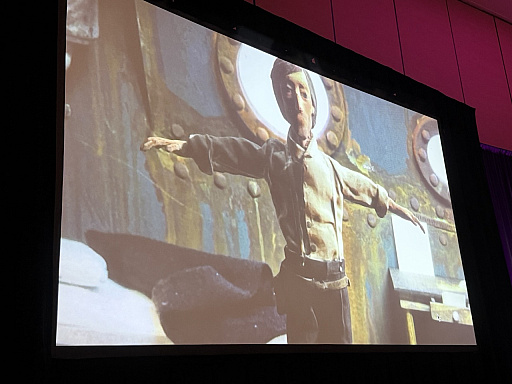 画像ギャラリー No.008のサムネイル画像 / ［GDC 2025］アナログとデジタルが融合したストップモーション風ADVはどう生まれたのか。「Harold Halibut」ポストモーテムをレポート