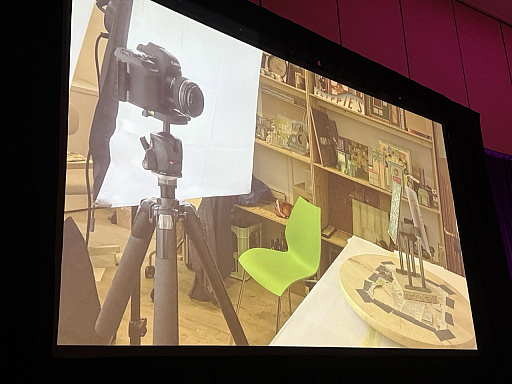 画像ギャラリー No.009のサムネイル画像 / ［GDC 2025］アナログとデジタルが融合したストップモーション風ADVはどう生まれたのか。「Harold Halibut」ポストモーテムをレポート