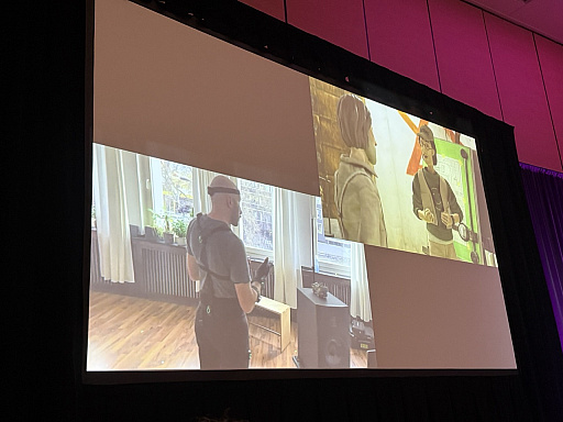 画像ギャラリー No.012のサムネイル画像 / ［GDC 2025］アナログとデジタルが融合したストップモーション風ADVはどう生まれたのか。「Harold Halibut」ポストモーテムをレポート