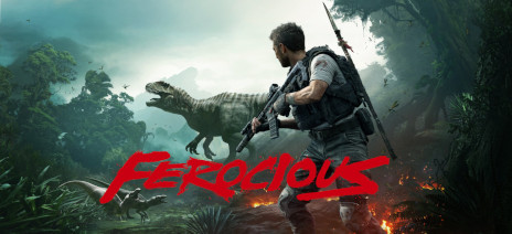 画像ギャラリー No.007のサムネイル画像 / サバイバルFPS「FEROCIOUS」，Steamウィッシュリスト登録者数が30万人を突破。恐竜が支配する島が，日本の島だという情報を解禁