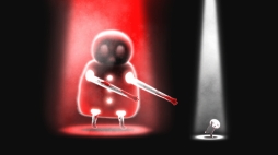 画像ギャラリー No.002のサムネイル画像 / 「Happy Game」が本日リリース。独創的なアートが特徴のAmanita Designが贈る,ハッピー“ではない”夢がテーマのホラーアドベンチャー
