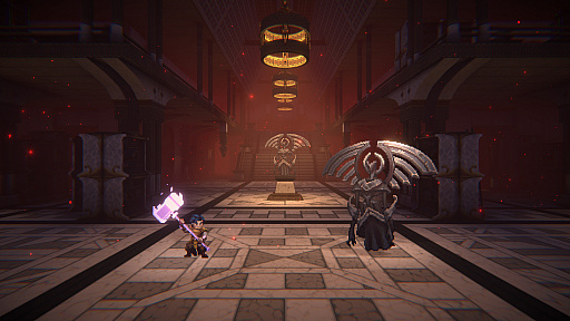 画像ギャラリー No.006のサムネイル画像 / ［E3 2021］「SacriFire」の2022年リリースへ向けてクラウドファンディングが開始。1990年代のタイトルをインスパイアしたRPG