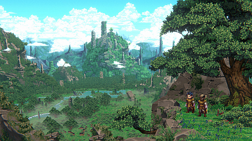 画像ギャラリー No.008のサムネイル画像 / ［E3 2021］「SacriFire」の2022年リリースへ向けてクラウドファンディングが開始。1990年代のタイトルをインスパイアしたRPG