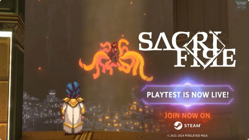 画像ギャラリー No.004のサムネイル画像 / 桜庭 統氏がサウンドを担当するターン制RPG「Sacrifire」の新たなトレイラーが公開に。Steamでプレイテストも実施