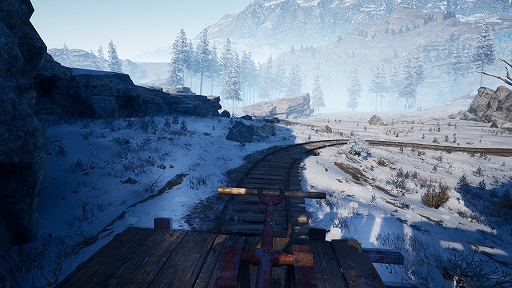 画像ギャラリー No.003のサムネイル画像 / 極寒の大自然の中を生き抜くサバイバルアクション「Winter Survival」,新たな体験版をリリース。25分におよぶゲームプレイ映像も公開に