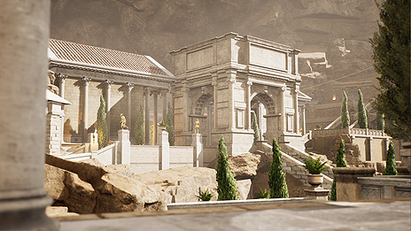 画像ギャラリー No.006のサムネイル画像 / ミステリーADV「The Forgotten City」PS5版とPS4版は12月23日に国内発売へ。“スカイリム”人気MODのリメイク作品