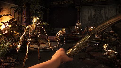 画像ギャラリー No.005のサムネイル画像 / 「忘れられた都市 - The Forgotten City」（PS5/PS4）本日発売。“Skyrim”人気MODのリメイク作となるミステリーADV