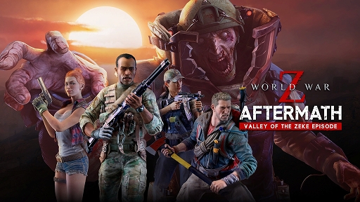画像ギャラリー No.001のサムネイル画像 / 「World War Z: Aftermath」,アリゾナを舞台にした新たなストーリーエピソードとキャラクターを追加する有料DLCが配信開始