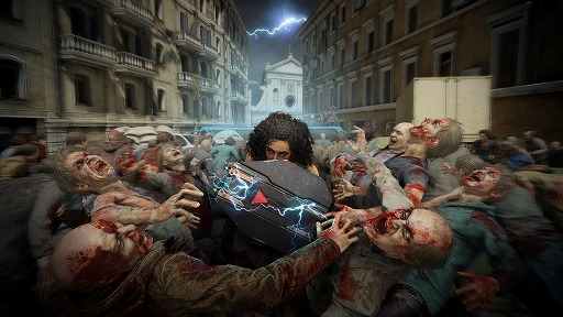 画像ギャラリー No.002のサムネイル画像 / 「WORLD WAR Z: Aftermath」のPS4向け日本語版が12月23日に発売決定。FPSモードや新ロケーションを追加した最新拡張パック