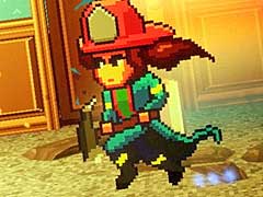 消防ハック&スプラッシュ，「Firegirl: Hack ‘n Splash Rescue」を開発者が紹介する映像公開。Steam版の発売は12月14日に決定