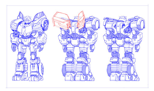 画像ギャラリー No.001のサムネイル画像 / ARモバイルゲーム「TRANSFORMERS: Heavy Metal」の開発が発表。2021年内の配信に向けて事前登録もスタート