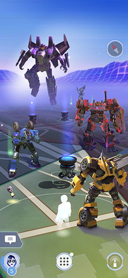 画像ギャラリー No.004のサムネイル画像 / ARモバイルゲーム「TRANSFORMERS: Heavy Metal」の開発が発表。2021年内の配信に向けて事前登録もスタート