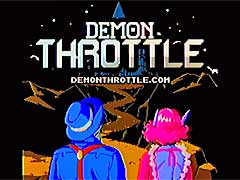 Switch向け2Dシューター「Demon Throttle」の制作が明らかに。パッケージ版のみで2022年内の発売を予定