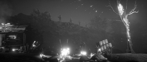 画像ギャラリー No.009のサムネイル画像 / 剣戟アクション「Trek to Yomi」の制作が発表。モノトーンで描かれる日本の風景が美しい,2.5Dのアクションゲーム