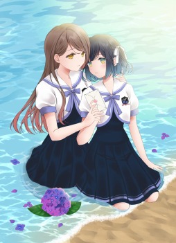 画像ギャラリー No.001のサムネイル画像 / 「ツユチル・レター〜海と栞に雨音を〜」の発売日は6月30日。3週連続インタビュー企画の第2回“原画・sheepD氏編”が公開