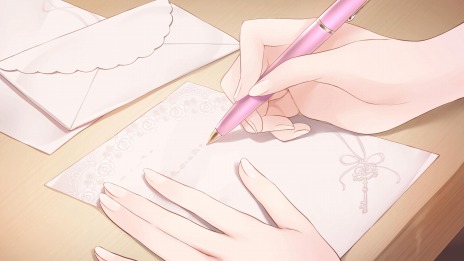 画像ギャラリー No.003のサムネイル画像 / 「ツユチル・レター〜海と栞に雨音を〜」の発売日は6月30日。3週連続インタビュー企画の第2回“原画・sheepD氏編”が公開