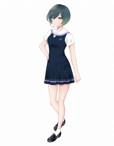画像ギャラリー No.007のサムネイル画像 / 「ツユチル・レター〜海と栞に雨音を〜」の発売日は6月30日。3週連続インタビュー企画の第2回“原画・sheepD氏編”が公開