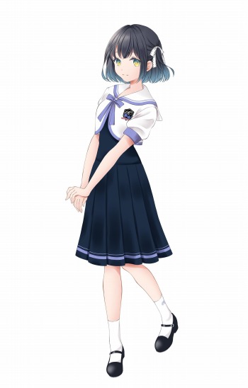 画像ギャラリー No.004のサムネイル画像 / 百合ADV「ツユチル・レター〜海と栞に雨音を〜」が本日リリース。制作チームインタビューの最終回“企画・シナリオ 御厨みくり氏編”が公開