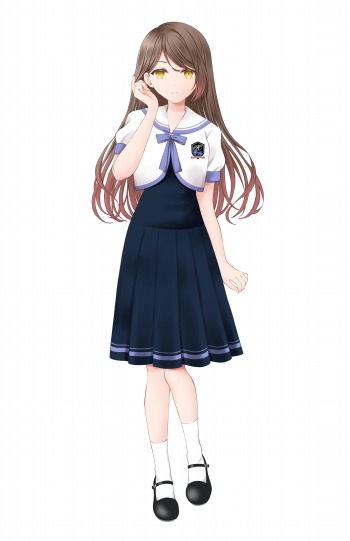 画像ギャラリー No.005のサムネイル画像 / 百合ADV「ツユチル・レター〜海と栞に雨音を〜」が本日リリース。制作チームインタビューの最終回“企画・シナリオ 御厨みくり氏編”が公開