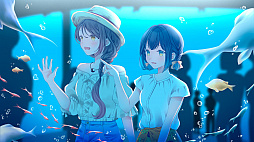 ツユチル・レター〜海と栞に雨音を〜