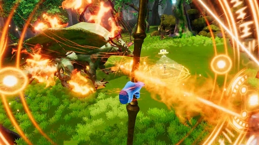 画像ギャラリー No.002のサムネイル画像 / VRアクションゲーム「Breath of Spirits」が6月21日にSteamでリリース