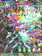 画像ギャラリー No.036のサムネイル画像 / Switch版「虫姫さま」で真ボスにリベンジしよう！ 基礎から解説する“アレンジモード”攻略，前編は最初の難所・3面クリアまでをお届け