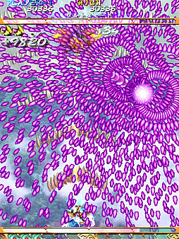 画像ギャラリー No.055のサムネイル画像 / Switch版「虫姫さま」で真ボスにリベンジしよう！ 基礎から解説する“アレンジモード”攻略，前編は最初の難所・3面クリアまでをお届け