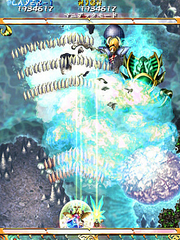 画像ギャラリー No.058のサムネイル画像 / Switch版「虫姫さま」で真ボスにリベンジしよう！ 基礎から解説する“アレンジモード”攻略，前編は最初の難所・3面クリアまでをお届け