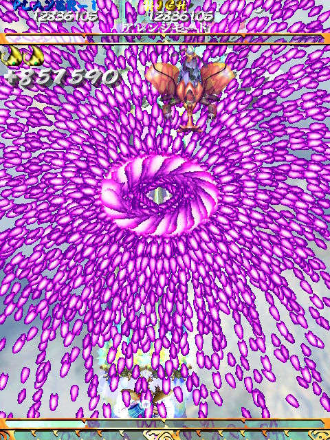 画像ギャラリー No.071のサムネイル画像 / Switch版「虫姫さま」で真ボスにリベンジしよう！ 基礎から解説する“アレンジモード”攻略，前編は最初の難所・3面クリアまでをお届け
