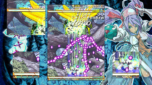 画像ギャラリー No.090のサムネイル画像 / Switch版「虫姫さま」で真ボスにリベンジしよう！ 基礎から解説する“アレンジモード”攻略，前編は最初の難所・3面クリアまでをお届け