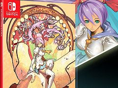 Switch「虫姫さま」の北米パッケージ版が10月29日23：00に予約受付スタート。アーケード筐体を再現できるSwitchスタンドも同時に発売