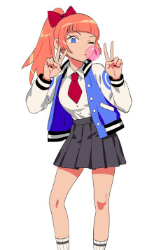 画像ギャラリー No.008のサムネイル画像 / 「熱血硬派くにおくん外伝 リバーシティガールズ2」の発売日が12月1日に決定。前作よりミニゲームやステージが追加され日本語ボイスにも対応