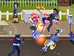 PC版「熱血硬派くにおくん外伝 リバーシティガールズ2」，12月15日にSteamでリリース。アップデート情報も公開