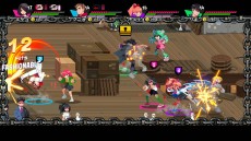 画像ギャラリー No.002のサムネイル画像 / PC版「熱血硬派くにおくん外伝 リバーシティガールズ2」本日発売。オンラインマルチにも対応した,ベルトスクロールアクションの最新作