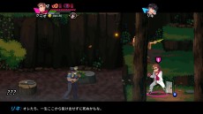 画像ギャラリー No.007のサムネイル画像 / PC版「熱血硬派くにおくん外伝 リバーシティガールズ2」本日発売。オンラインマルチにも対応した,ベルトスクロールアクションの最新作