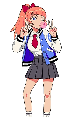 画像ギャラリー No.010のサムネイル画像 / 「熱血硬派くにおくん外伝 リバーシティガールズ2」本日発売。前作とセットになったパッケージ版も登場