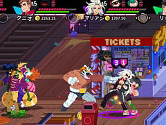 「熱血硬派くにおくん外伝 リバーシティガールズ2」，最大4人のクロスプレイ対戦が可能に。PC/PS5/Xbox Series X|S向けにパッチを配信