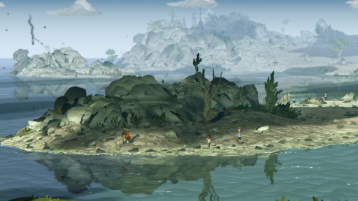 画像ギャラリー No.004のサムネイル画像 / オンライン型アクションRPG「Book of Travels」のアーリーアクセス版が8月9日にリリース。オープンワールドで水彩画のような世界観を堪能
