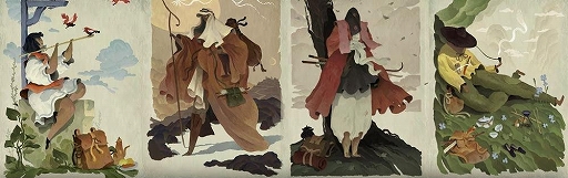 画像ギャラリー No.004のサムネイル画像 / 「Book of Travels」,アーリーアクセス版の概要を解説する開発者ビデオダイアリーが公開