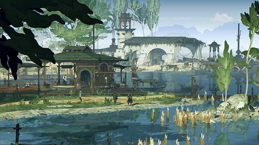 画像ギャラリー No.001のサムネイル画像 / オンラインRPG「Book of Travels」のアーリーアクセス版が本日リリース。最新トレイラーも公開