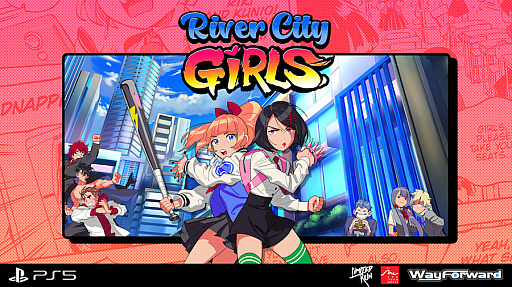 画像ギャラリー No.001のサムネイル画像 / くにおくんスピンオフ「River City Girls」のPS5版が海外向けに発表。2種類のパッケージ版も限定発売
