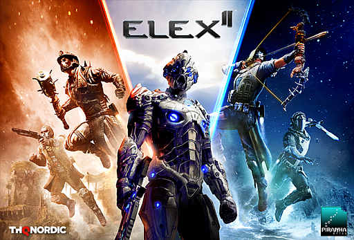 画像ギャラリー No.001のサムネイル画像 / 「ELEX II」が日本語対応で発売決定。行動がストーリーに影響を及ぼすオープンワールド型アクションRPG