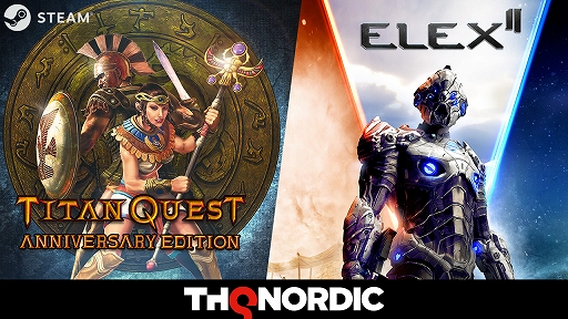 画像ギャラリー No.001のサムネイル画像 / Steam版「ELEX II」「Titan Quest」など全46タイトルが最大80％オフに。THQ Nordicが秋のセールを10月18日まで開催中